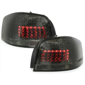 Audi A3 8P (03-09) LED aizmugurējie lukturi, tonēti