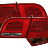 Audi A3 8P Sportback (04-08) LED aizmugurējie lukturi, sarkani/tonēti 3