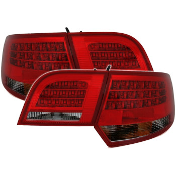 Audi A3 8P Sportback (04-08) LED aizmugurējie lukturi, sarkani/tonēti 3