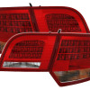 Audi A3 8P Sportback (04-08) LED aizmugurējie lukturi, sarkani/hromēti 3