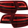 Audi A3 8P Sportback (04-08) LED aizmugurējie lukturi, sarkani/tonēti 2