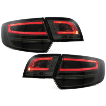 Audi A3 8P Sportback (04-08) LED aizmugurējie lukturi, tonēti 2