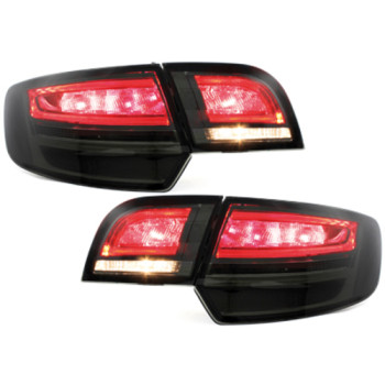 Audi A3 8P Sportback (04-08) LED aizmugurējie lukturi, tonēti 2