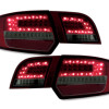 Audi A3 8P Sportback (04-08) LED aizmugurējie lukturi, sarkani/tonēti