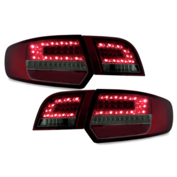 Audi A3 8P Sportback (04-08) LED aizmugurējie lukturi, sarkani/tonēti