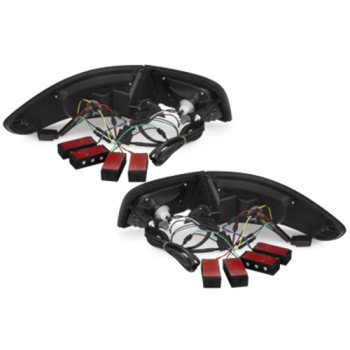 Audi A3 8P Sportback (04-08) LED aizmugurējie lukturi, sarkani/tonēti