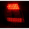 Audi 80 B3 (86-91), 80 B4 Avant (91-95) tail lights, red/crystal