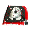 Audi 80 B3 (86-91), 80 B4 Avant (91-95) tail lights, red/crystal