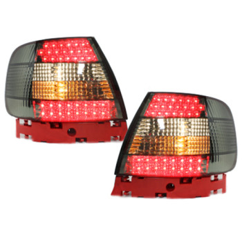 Audi A4 B5 (95-01) LED aizmugurējie lukturi, tonēti