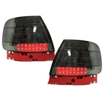 Audi A4 B5 (95-01) LED aizmugurējie lukturi, tonēti