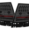Audi A4 B5 (95-01) LED aizmugurējie lukturi, tonēti 2