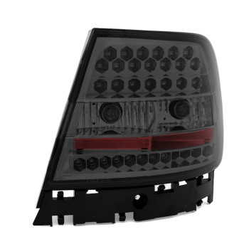 Audi A4 B5 (95-01) LED aizmugurējie lukturi, tonēti 2