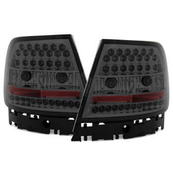 Audi A4 B5 (95-01) LED aizmugurējie lukturi, tonēti 2