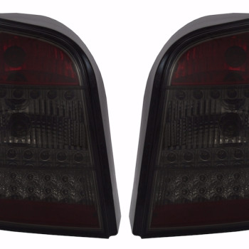 Audi A4 B5 Avant (95-01) LED aizmugurējie lukturi, tonēti