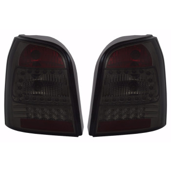 Audi A4 B5 Avant (95-01) LED aizmugurējie lukturi, tonēti