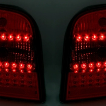 Audi A4 B5 Avant (95-01) LED aizmugurējie lukturi, tonēti