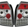 Audi A4 B6 Avant (01-04) LED aizmugurējie lukturi, hromēti