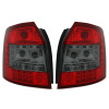 Audi A4 B6 Avant (01-04) LED aizmugurējie lukturi, sarkani/tonēti 2