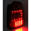 Audi A4 B6 Avant (01-04) LED aizmugurējie lukturi, sarkani/tonēti 2
