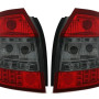 Audi A4 B6 Avant (01-04) LED aizmugurējie lukturi, sarkani/tonēti 2