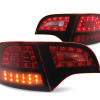Audi A4 B7 Avant (05-08) LED aizmugurējie lukturi, sarkani 2
