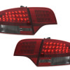 Audi A4 B7 (04-07) LED aizmugurējie lukturi, sarkani/tonēti