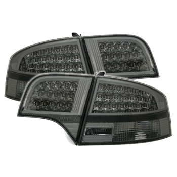 Audi A4 B7 (04-07) LED aizmugurējie lukturi, tonēti