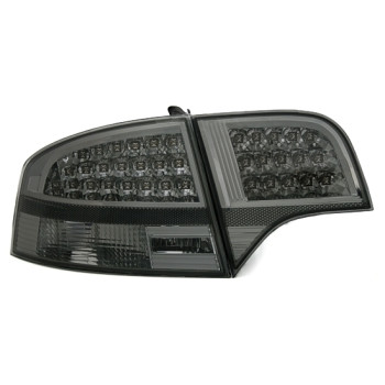 Audi A4 B7 (04-07) LED aizmugurējie lukturi, tonēti