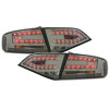 Audi A4 B8 (07-10) LED aizmugurējie lukturi, tonēti