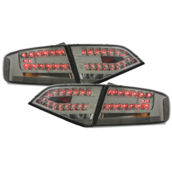 Audi A4 B8 (07-10) LED aizmugurējie lukturi, tonēti