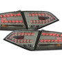 Audi A4 B8 (07-10) LED aizmugurējie lukturi, tonēti