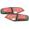 Audi A4 B8 (07-10) LED aizmugurējie lukturi, tonēti