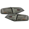 Audi A4 B8 (07-10) LED aizmugurējie lukturi, tonēti