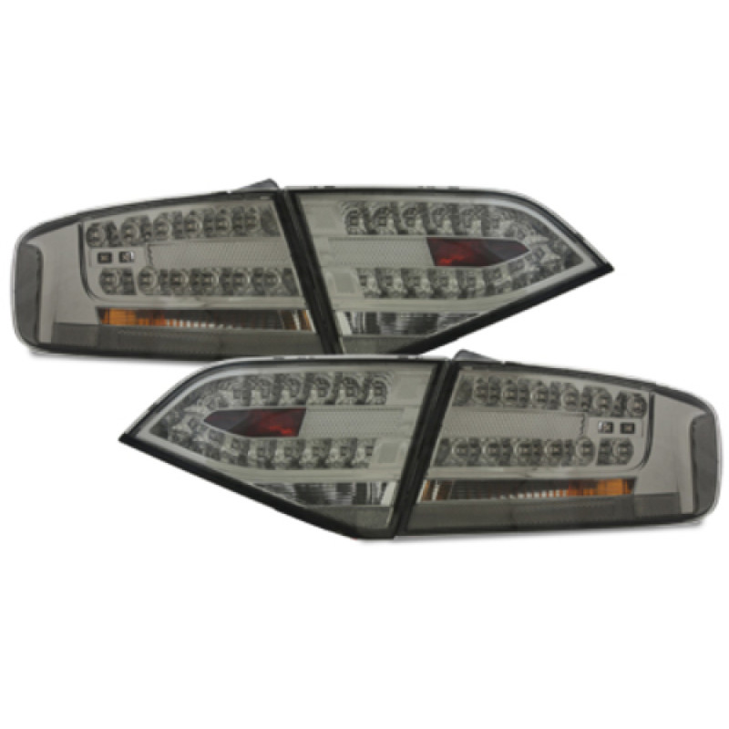 Audi A4 B8 (07-10) LED aizmugurējie lukturi, tonēti