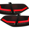 Audi A4 B8 (07-10) LED aizmugurējie lukturi, sarkani/tonēti