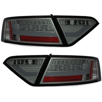 Audi A5 B8 (07-11) LED aizmugurējie lukturi, tonēti