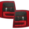 Audi A6 C5 Avant (97-05) LED aizmugurējie lukturi, sarkani/tonēti