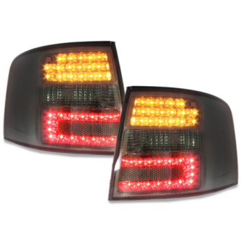 Audi A6 C5 Avant (97-05) LED aizmugurējie lukturi, tonēti