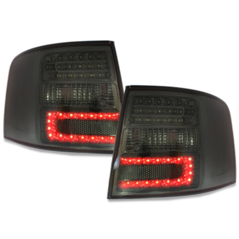 Audi A6 C5 Avant (97-05) LED aizmugurējie lukturi, tonēti