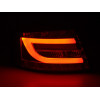 Audi A6 C6 (04-08) LED aizmugurējie lukturi, sarkani/hromēti