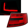 Audi A6 C6 (04-08) LED aizmugurējie lukturi, sarkani/tonēti 3