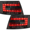 Audi A6 C6 (04-08) LED aizmugurējie lukturi, tonēti 2
