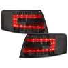 Audi A6 C6 (04-08) LED aizmugurējie lukturi, tonēti 2
