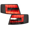 Audi A6 C6 (04-08) LED aizmugurējie lukturi, tonēti 2