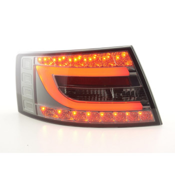 Audi A6 C6 (04-08) LED aizmugurējie lukturi, tonēti