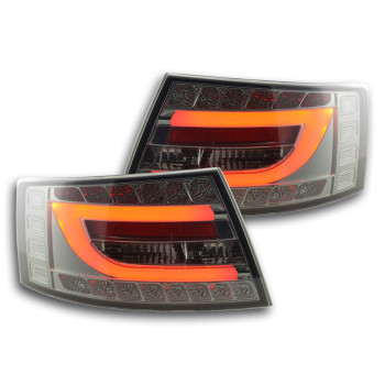 Audi A6 C6 (04-08) LED aizmugurējie lukturi, tonēti