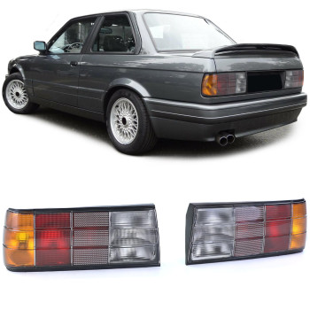 BMW e30 (87-90) aizmugurejie lukturi, tonēti