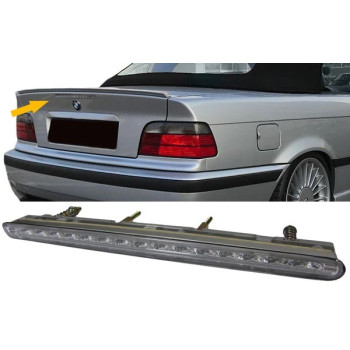 BMW e36 Cabrio (96-99) LED papildus bremžu signāls, hromēti