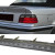 BMW e36 Cabrio (96-99) LED papildus bremžu signāls, hromēti