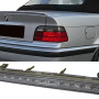 BMW e36 Cabrio (96-99) LED papildus bremžu signāls, hromēti